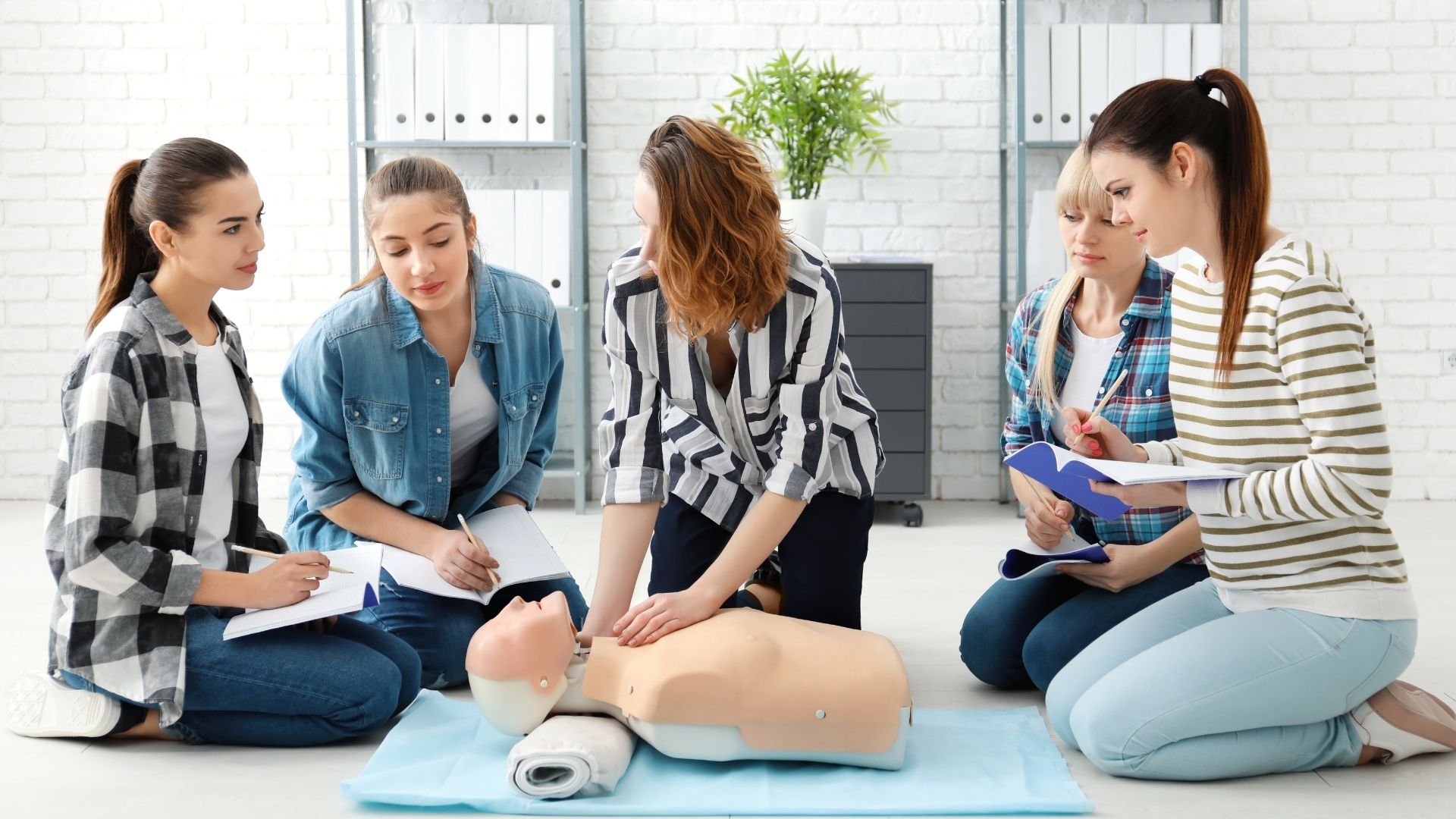 Healthcare professionals practicing CPR certification in Southwest Florida